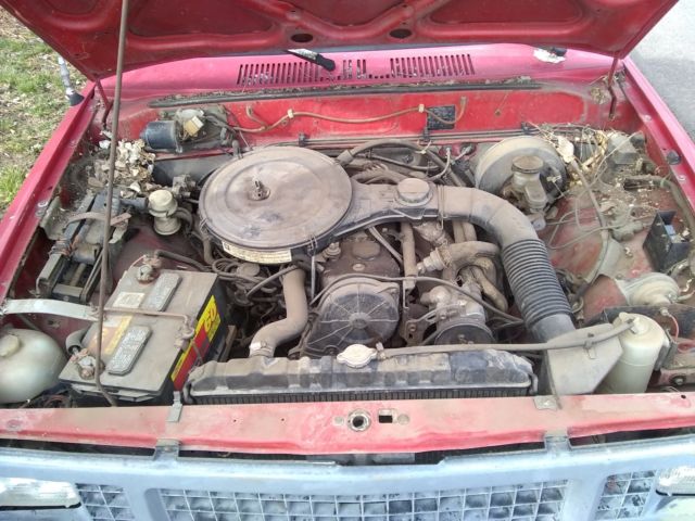 1987 Isuzu Pickup Base - photo 4