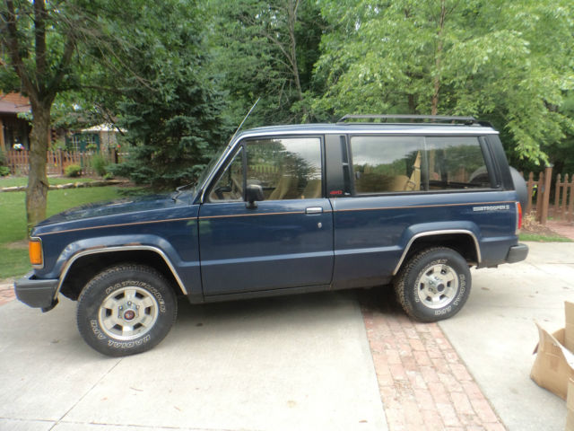1987 Isuzu Trooper