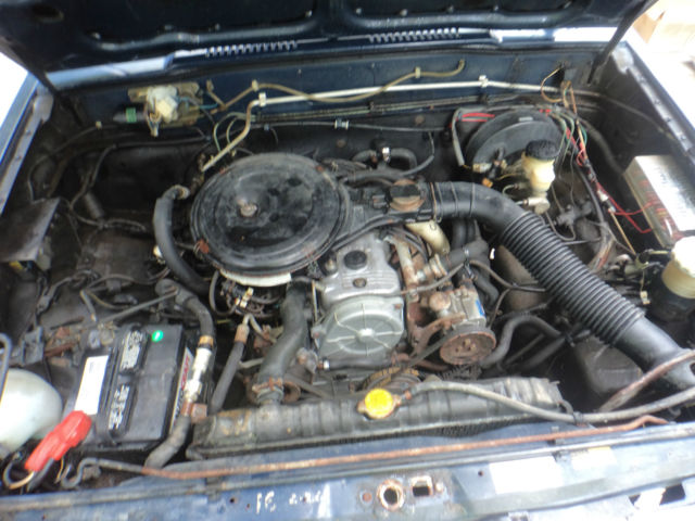 1987 Isuzu Trooper - photo 10