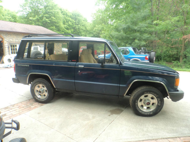 1987 Isuzu Trooper - photo 3