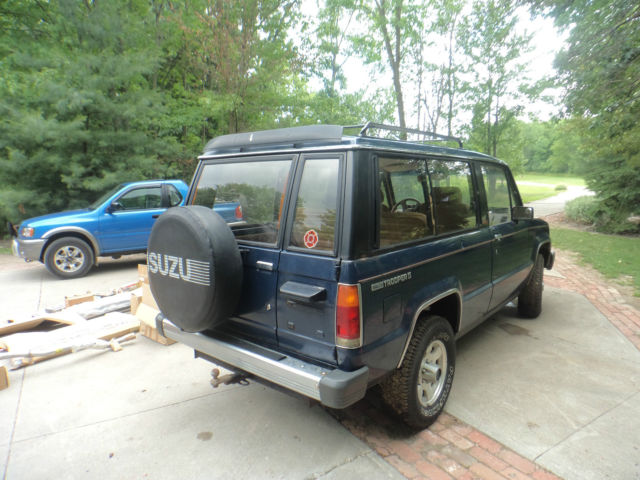 1987 Isuzu Trooper - photo 4
