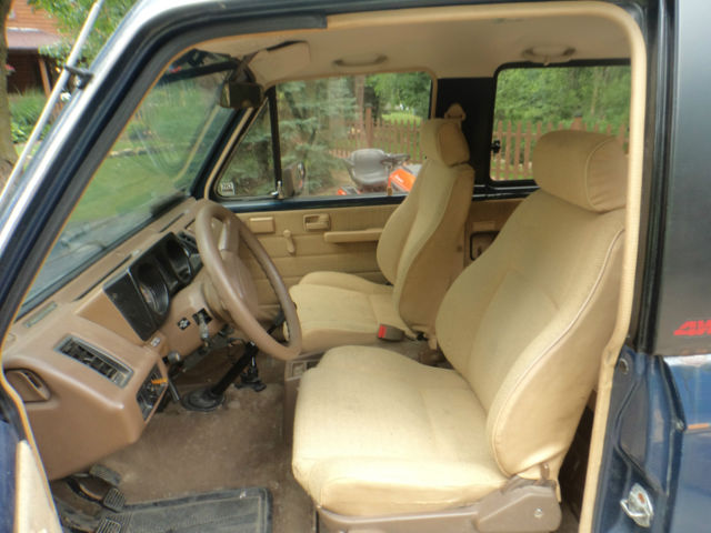 1987 Isuzu Trooper - photo 6