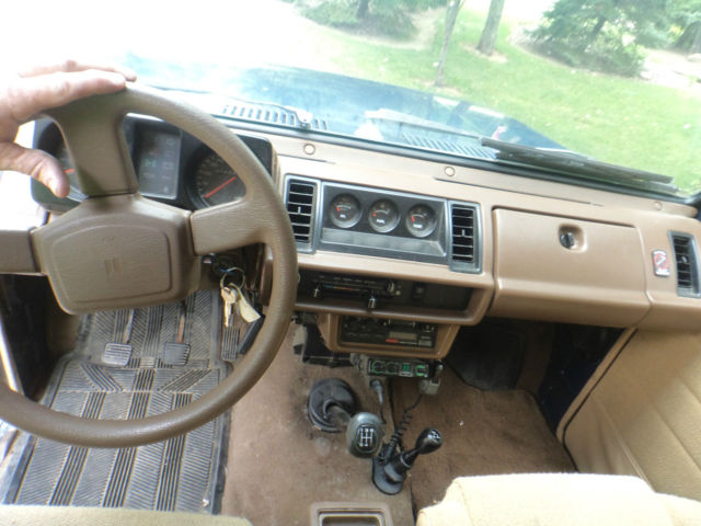 1987 Isuzu Trooper - photo 8