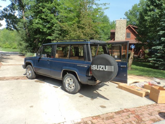 1987 Isuzu Trooper - photo 13