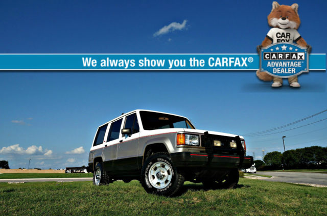 1987 Isuzu Trooper LS