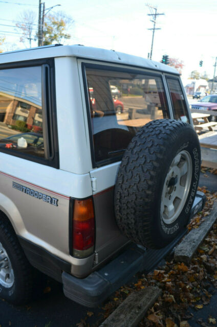 1987 Isuzu Trooper - photo 4