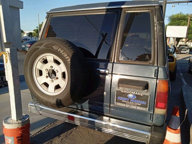 1987 Isuzu Trooper II - photo 12