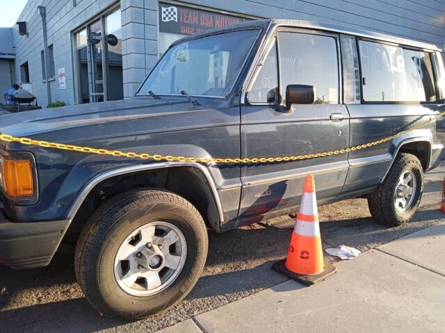 1987 Isuzu Trooper II - photo 3