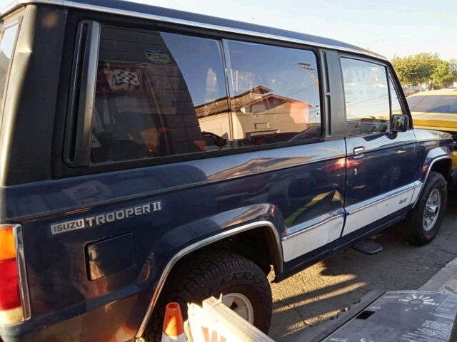 1987 Isuzu Trooper II - photo 5