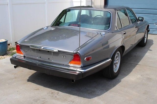 1987 Jaguar XJ6 XJ Series 3 XJ6 4.2L Automatic Sedan - photo 7