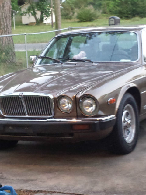 1987 Jaguar XJ 6 Vanden Plas 1987 Jaguar XJ6