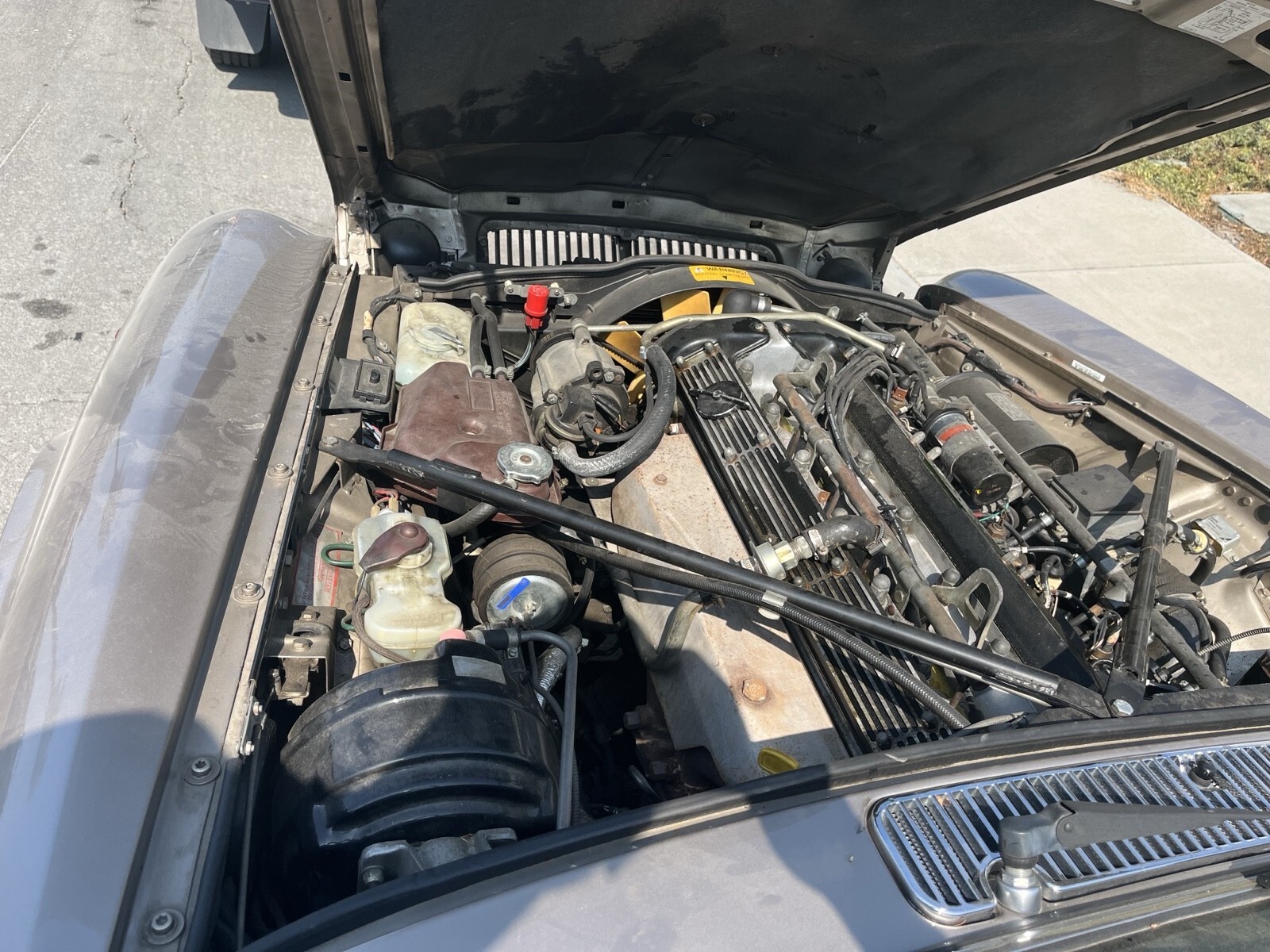 1987 Jaguar XJ VANDEN PLAS - photo 12
