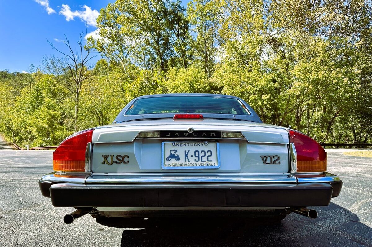 1987 Jaguar XJ-SC - photo 10