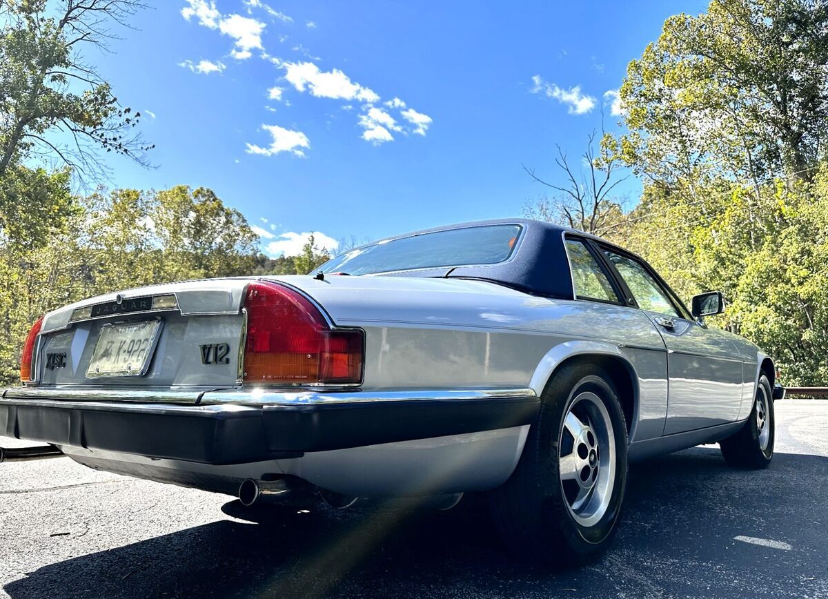 1987 Jaguar XJ-SC - photo 9