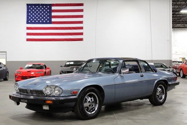 1987 Jaguar XJ SC 76658 Miles Arctic Blue Convertible 5.3L V12 3 Speed Automatic 1987 Jaguar XJ SC