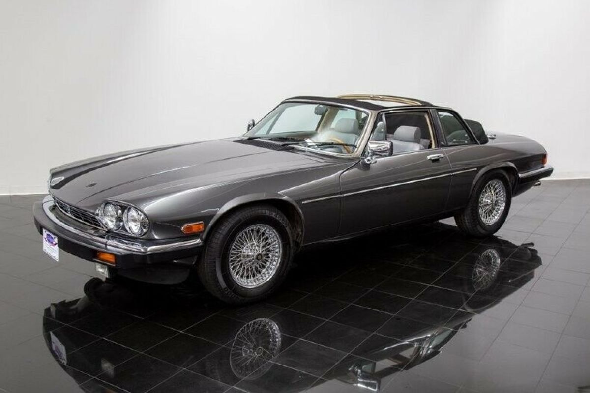 1987 Jaguar XJS Cabriolet - photo 11