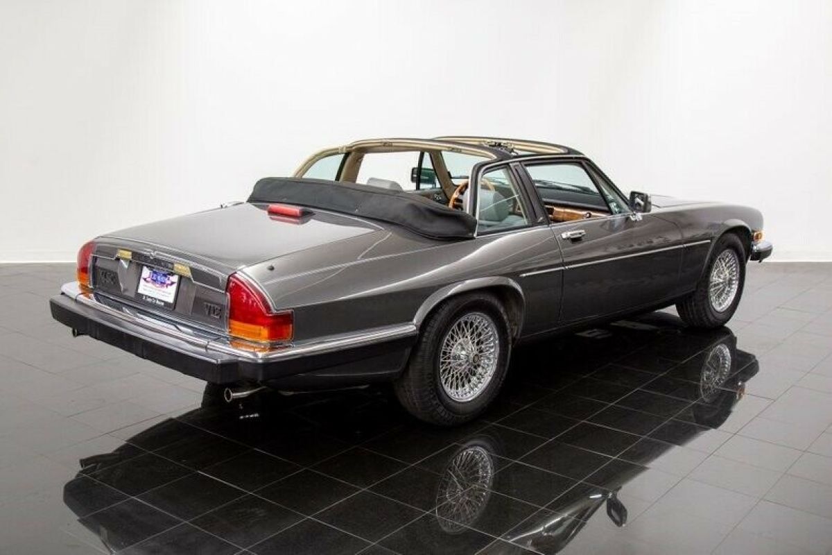 1987 Jaguar XJS Cabriolet - photo 4