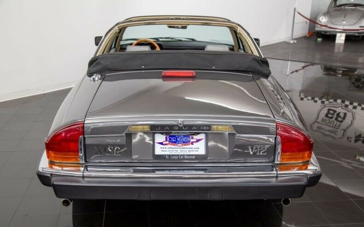 1987 Jaguar XJS Cabriolet - photo 6