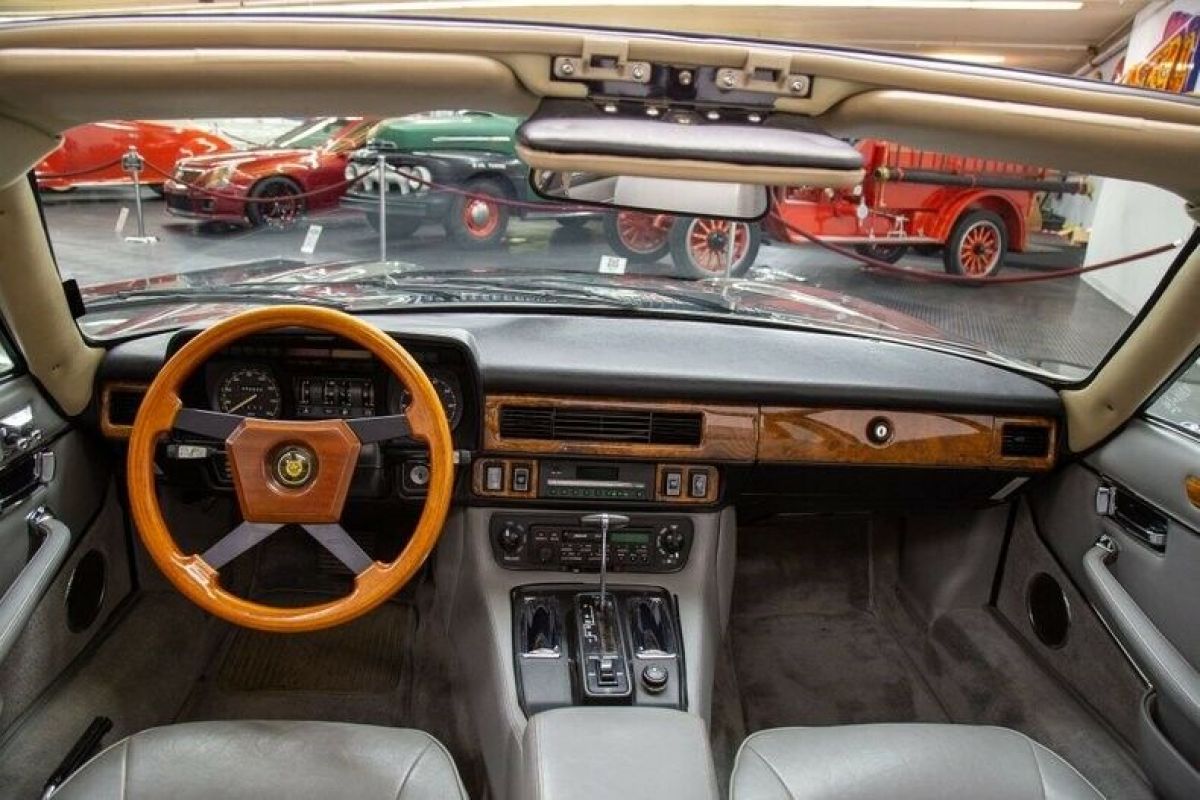 1987 Jaguar XJS Cabriolet - photo 7