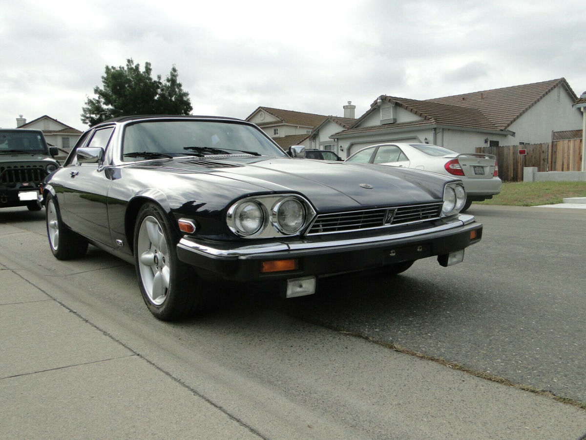 1987 Jaguar XJ-SC Cabriolet Hard to Find Model 1987 Jaguar XJS Coupe