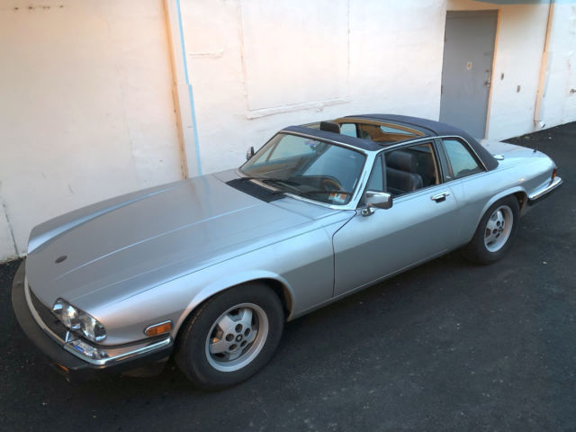 1987 Jaguar XJ-SC t-top cabriolet, rare body style 1987 Jaguar XJS