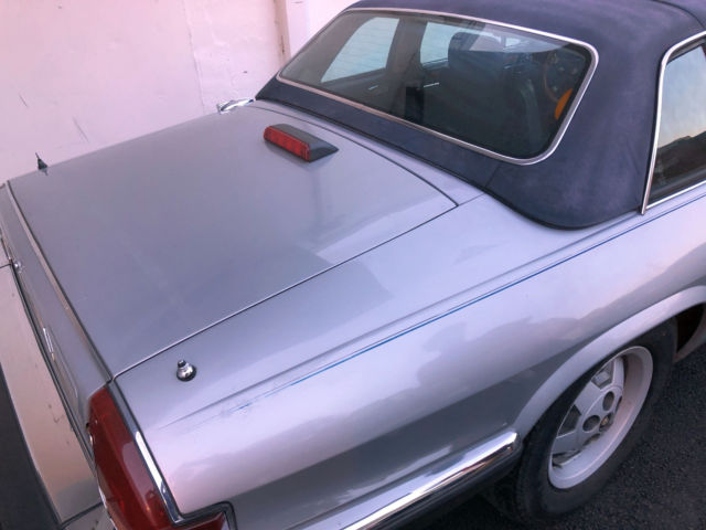 1987 Jaguar XJS - photo 12