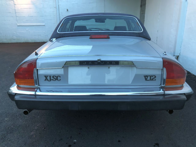 1987 Jaguar XJS - photo 8