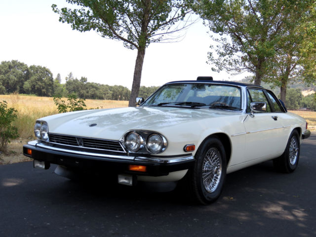 1987 Jaguar XJS SC - photo 2