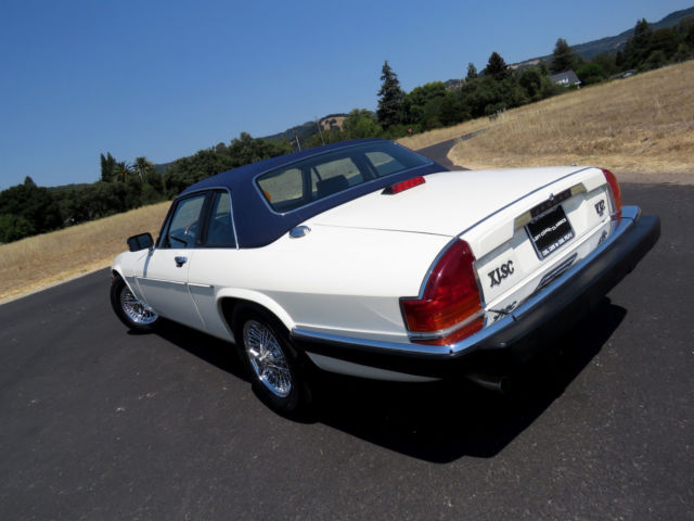 1987 Jaguar XJS SC - photo 6