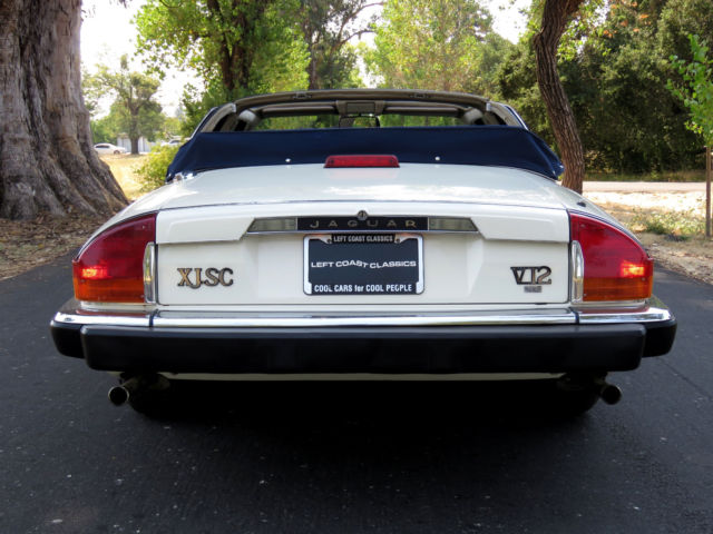 1987 Jaguar XJS SC - photo 7