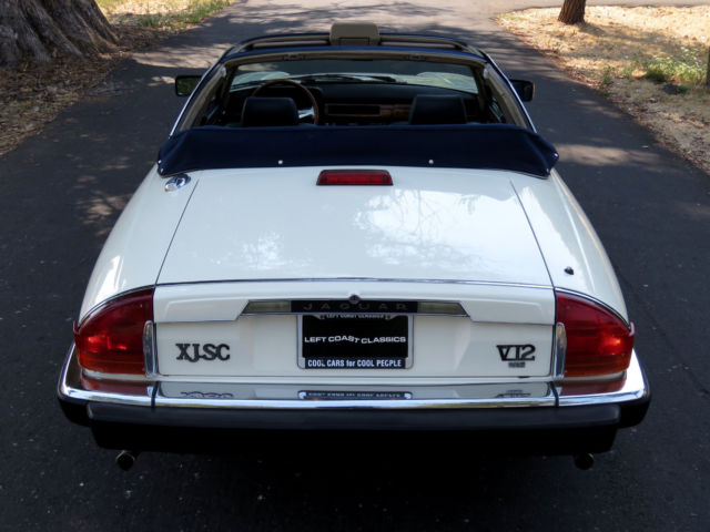 1987 Jaguar XJS SC - photo 8