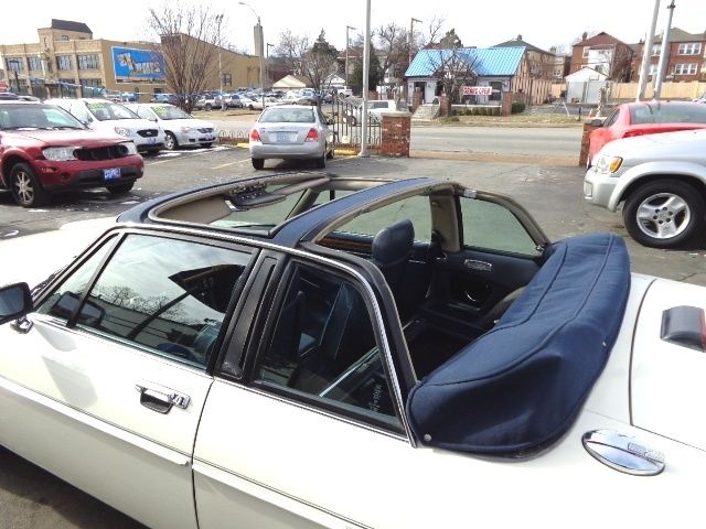 1987 Jaguar XJS XJ-SC Targa Cabriolet