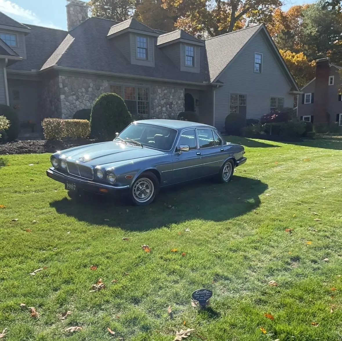 1987 jaguar xj6 base 1987 Jaguar XJ6