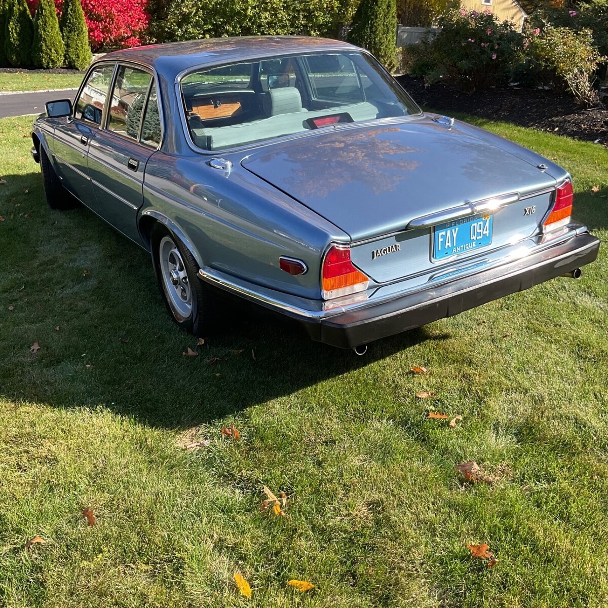 1987 Jaguar XJ6 - photo 7