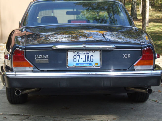 1987 Jaguar XJ6 XJ6 - photo 4