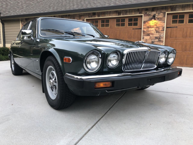 1987 jaguar XJ6 – **less than 12,000 original miles** 1987 Jaguar XJ6