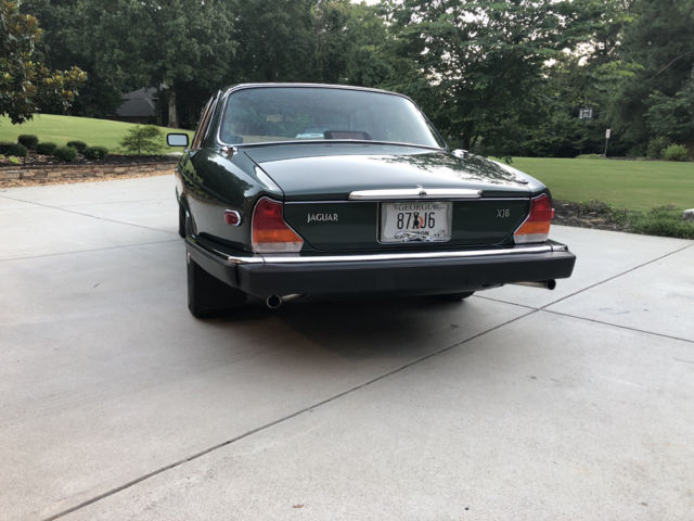 1987 Jaguar XJ6 - photo 4