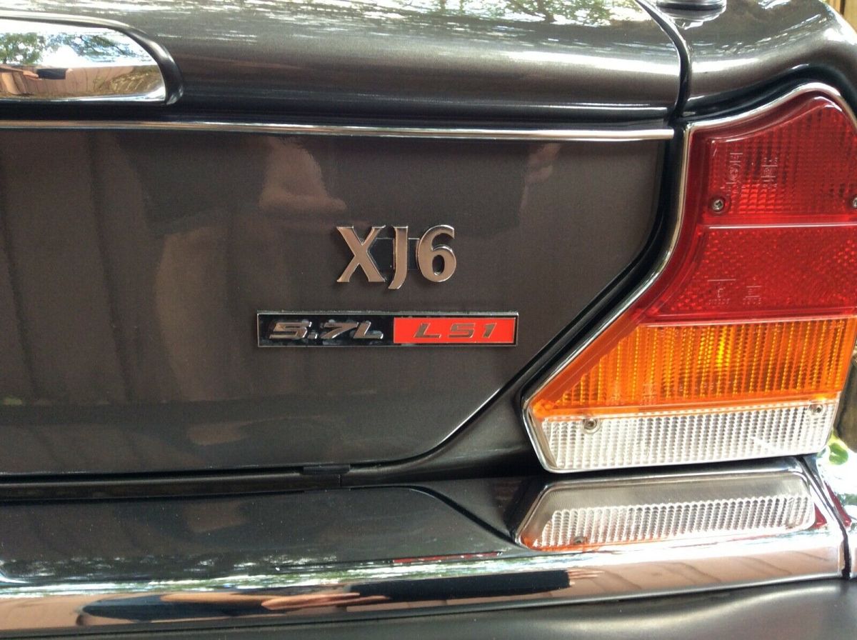 1987 Jaguar XJ6 - photo 12