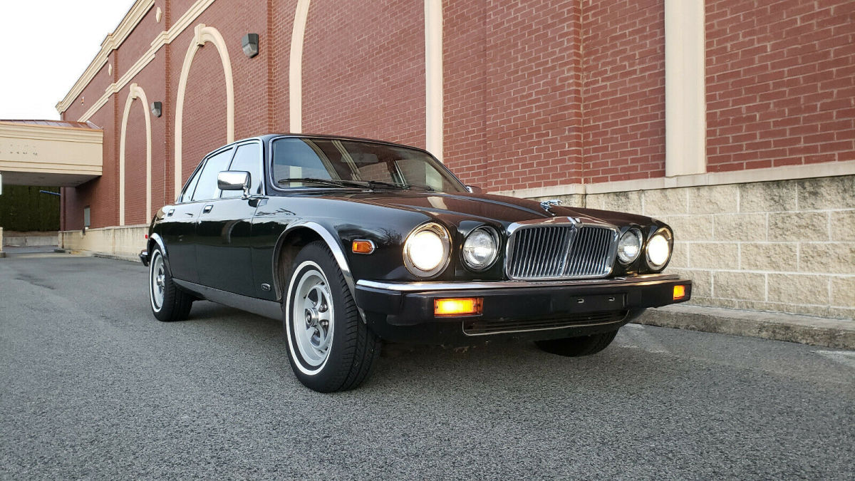 1987 Jaguar XJ6 - SBC/700R4 - Excellent Driver 1987 Jaguar XJ6