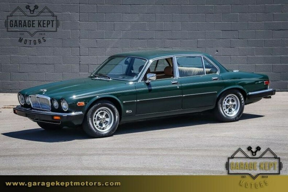 1987 Jaguar XJ6 Sedan British Racing Green Sedan 86838 Miles 1987 Jaguar XJ6 Sedan