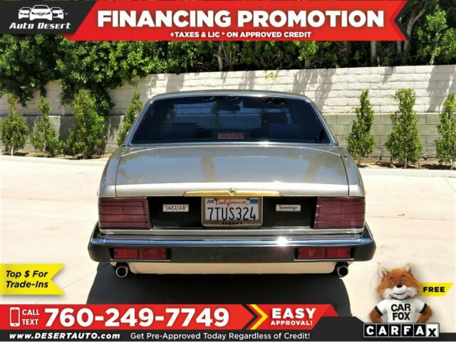 1987 Jaguar XJ6 Soverign - photo 6