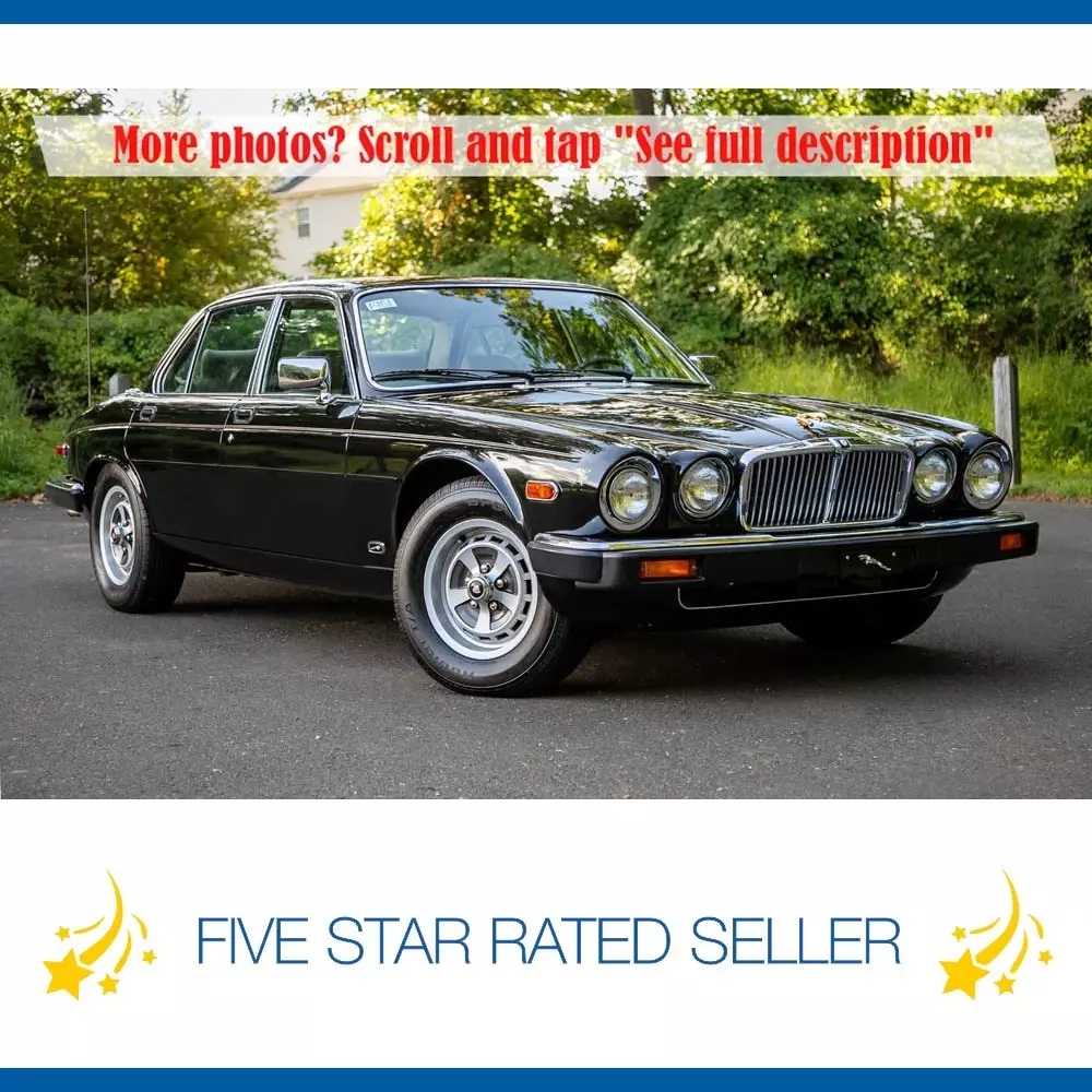 1987 Jaguar XJ6 Vanden Plas 1 Owner Low 16k mi Collectible 4.2L CARFAX WE SHIP!