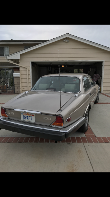 1987 Jaguar XJ6 Vanden Plas - photo 11