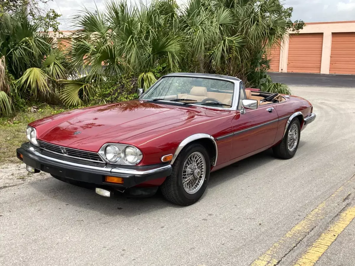 1987 Jaguar XJS Convertible V12 - 60 original miles!!1 Carfax Certified! 1987 Jaguar XJS