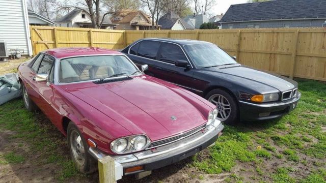 1987 Jaguar XJS coupe, red, tan inside, leather, 75kmiles read description 1987 Jaguar XJS coupe
