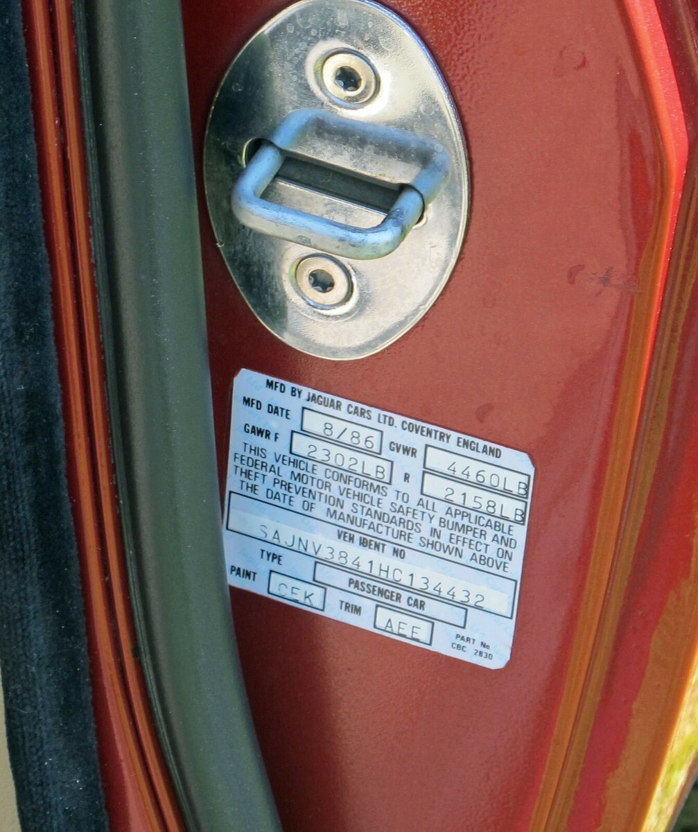 1987 Jaguar XJS Leather - photo 13