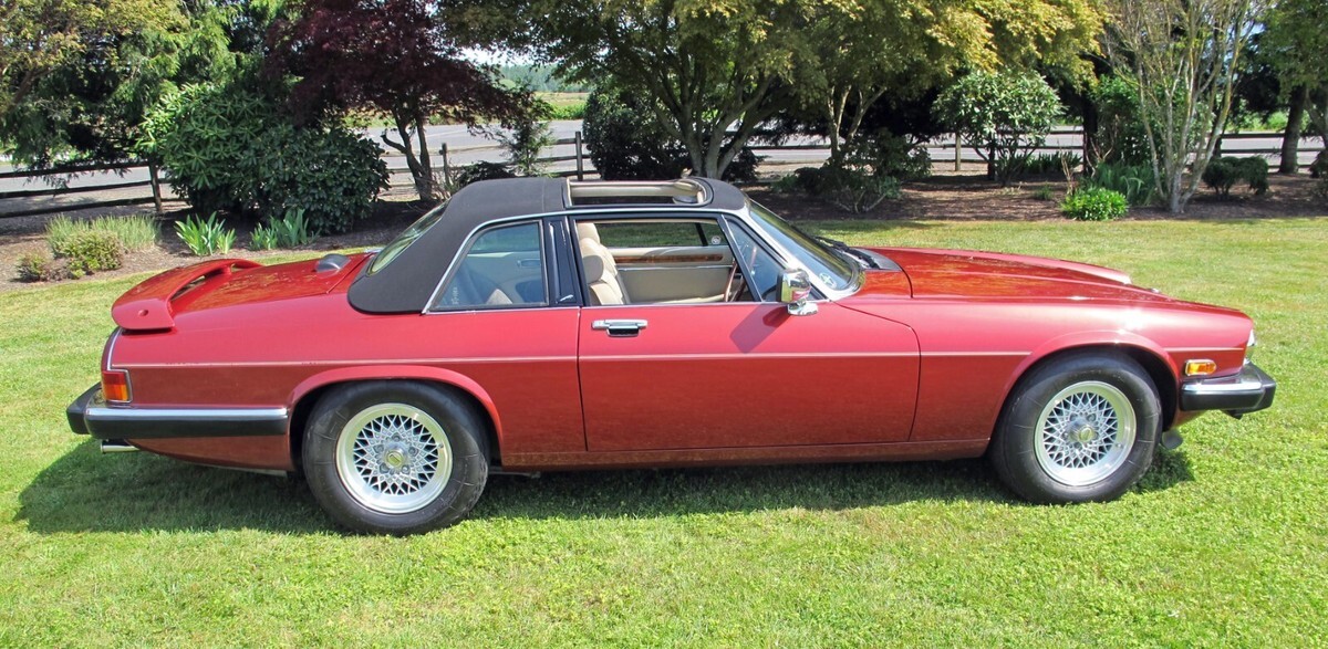 1987 Jaguar XJS Leather - photo 2