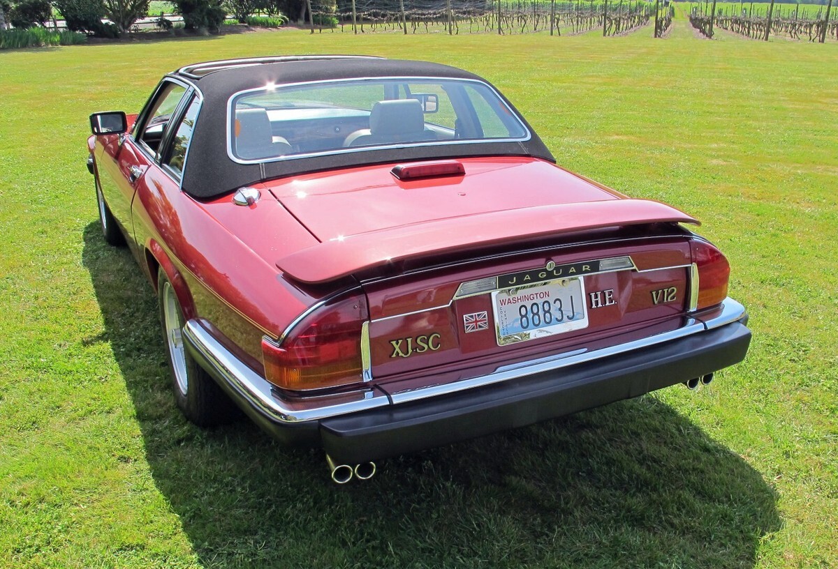 1987 Jaguar XJS Leather - photo 5