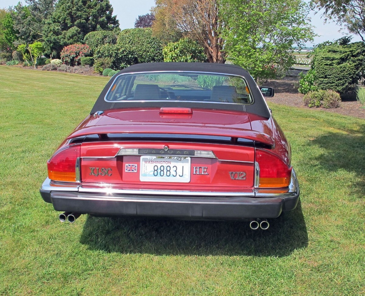 1987 Jaguar XJS Leather - photo 6