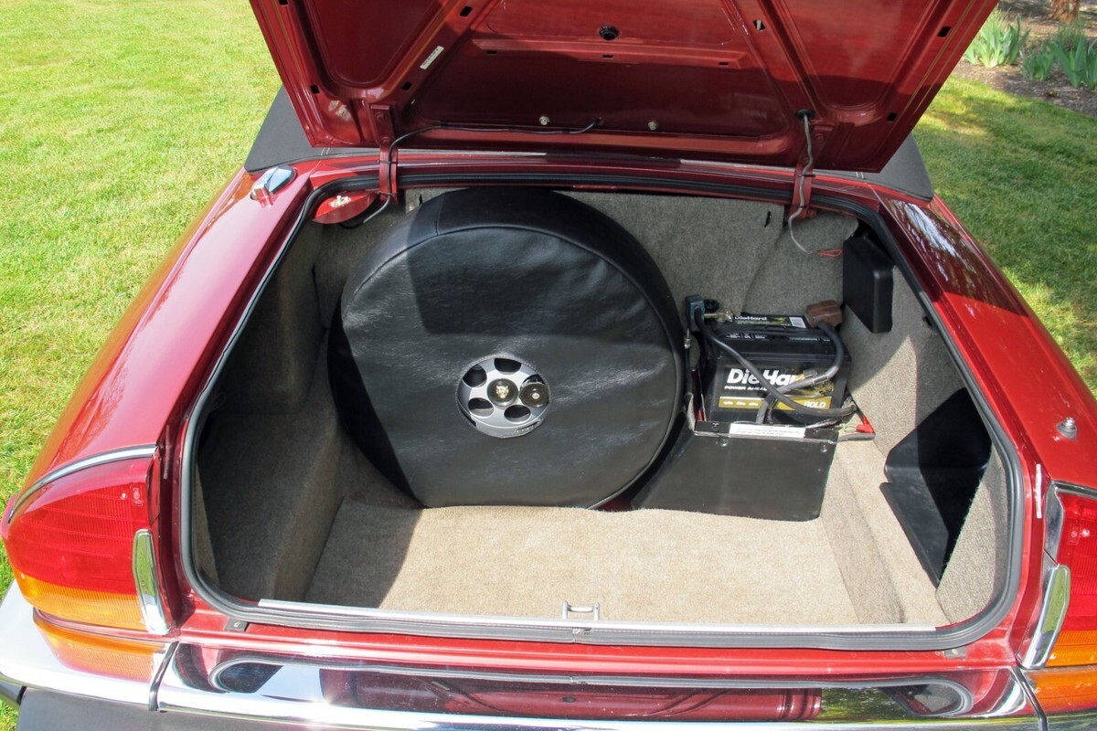 1987 Jaguar XJS Leather - photo 7